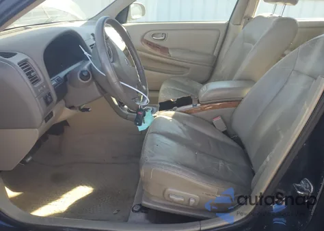 2002 Infiniti I35 z USA, uszkodzony, nr VIN JNKDA31A12T019485